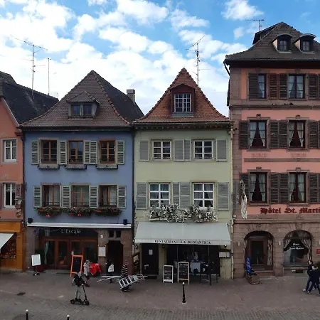 Apartman Lumineux Situe Au Centre Colmar